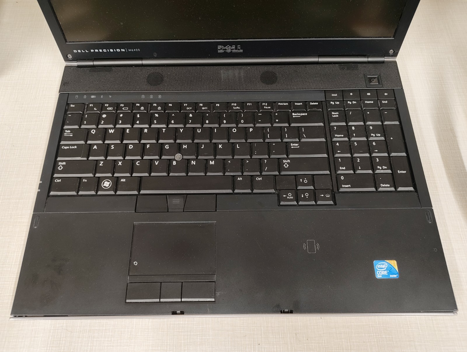 Dell Precision M6400 17″ Laptop | T9550, 8gb RAM, 1200p LCD | NO BATT, FOR PARTS