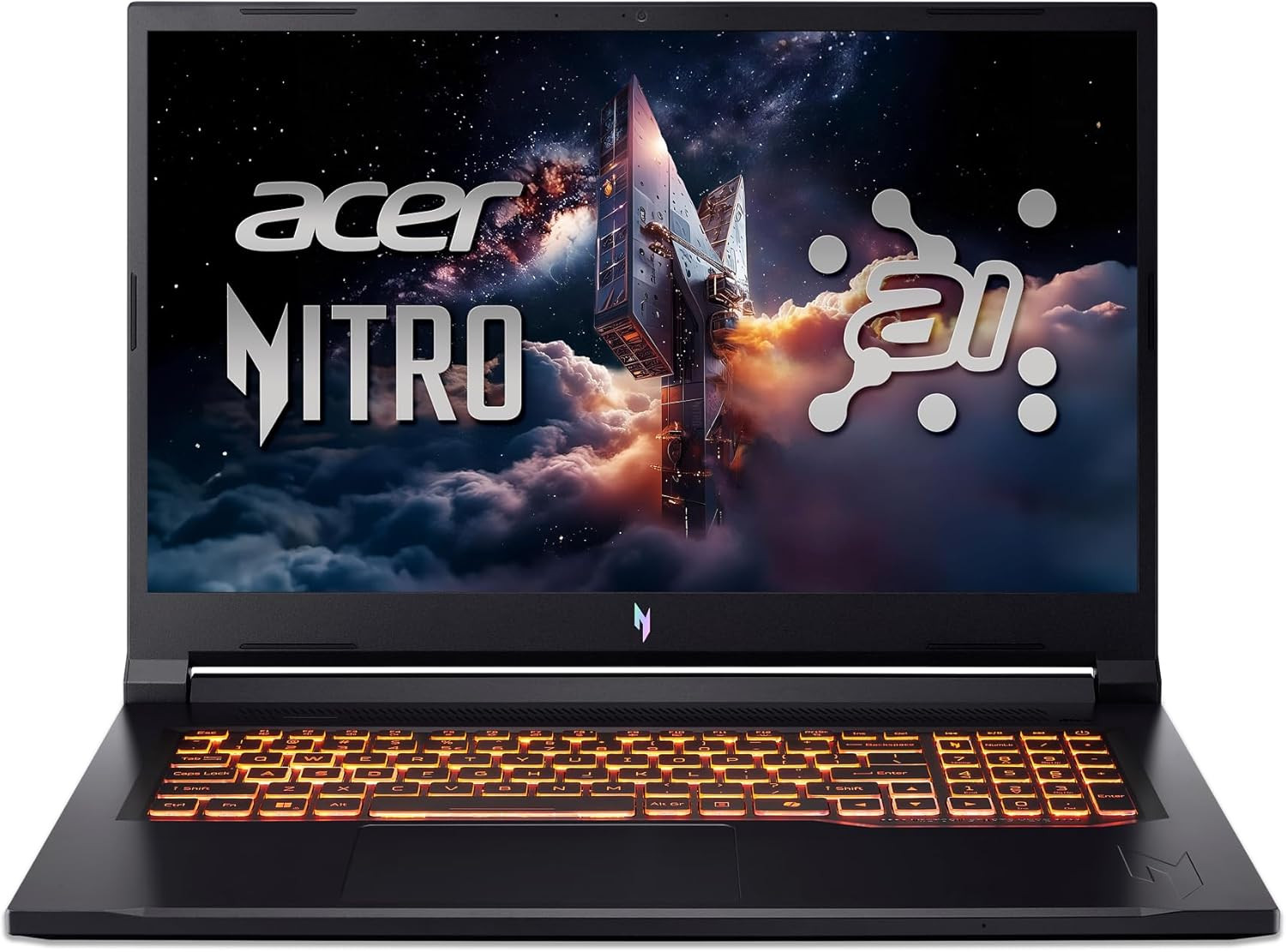 Nitro V 17 AI Gaming Laptop | AMD Ryzen 7 260 Processor | NVIDIA Geforce RTX 507