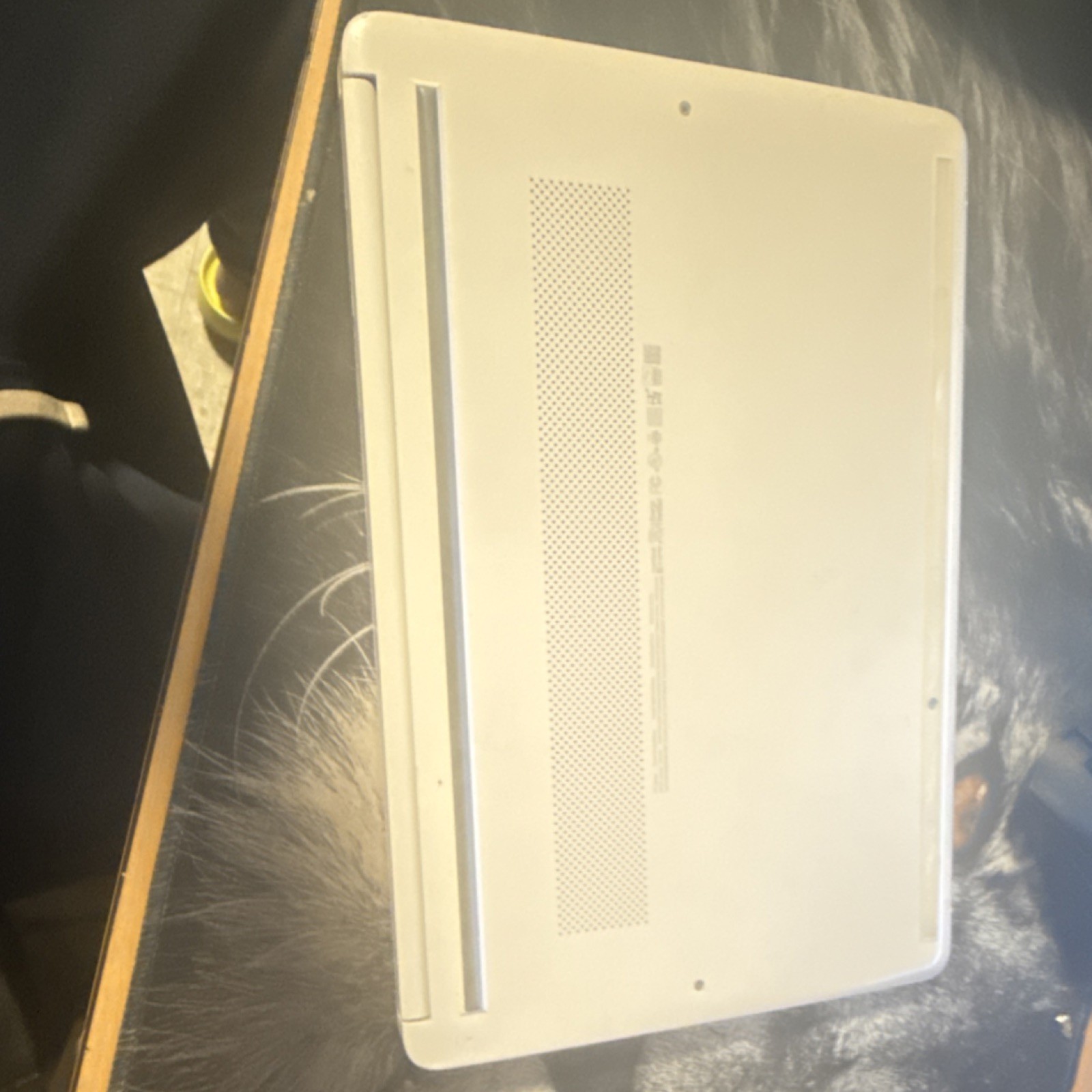 HP Stream 14″ White Notebook Laptop Intel Celeron Integrated Graphics Used