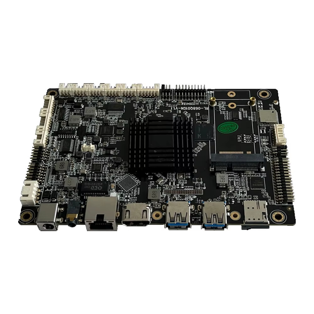RL-068Q01GN ARM Cortex A55 4-core Rockchip RK3568 Development Board Open Root Pe