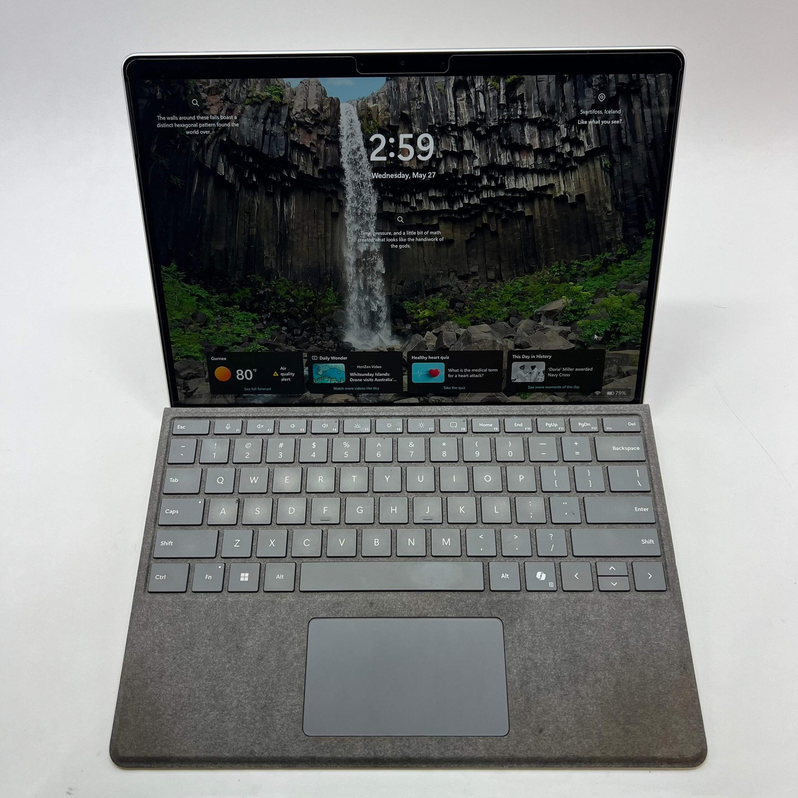 Microsoft Surface Pro 10 for Business 2079 13″ Core Ultra 5 135U 2.1GHz 8GB RAM