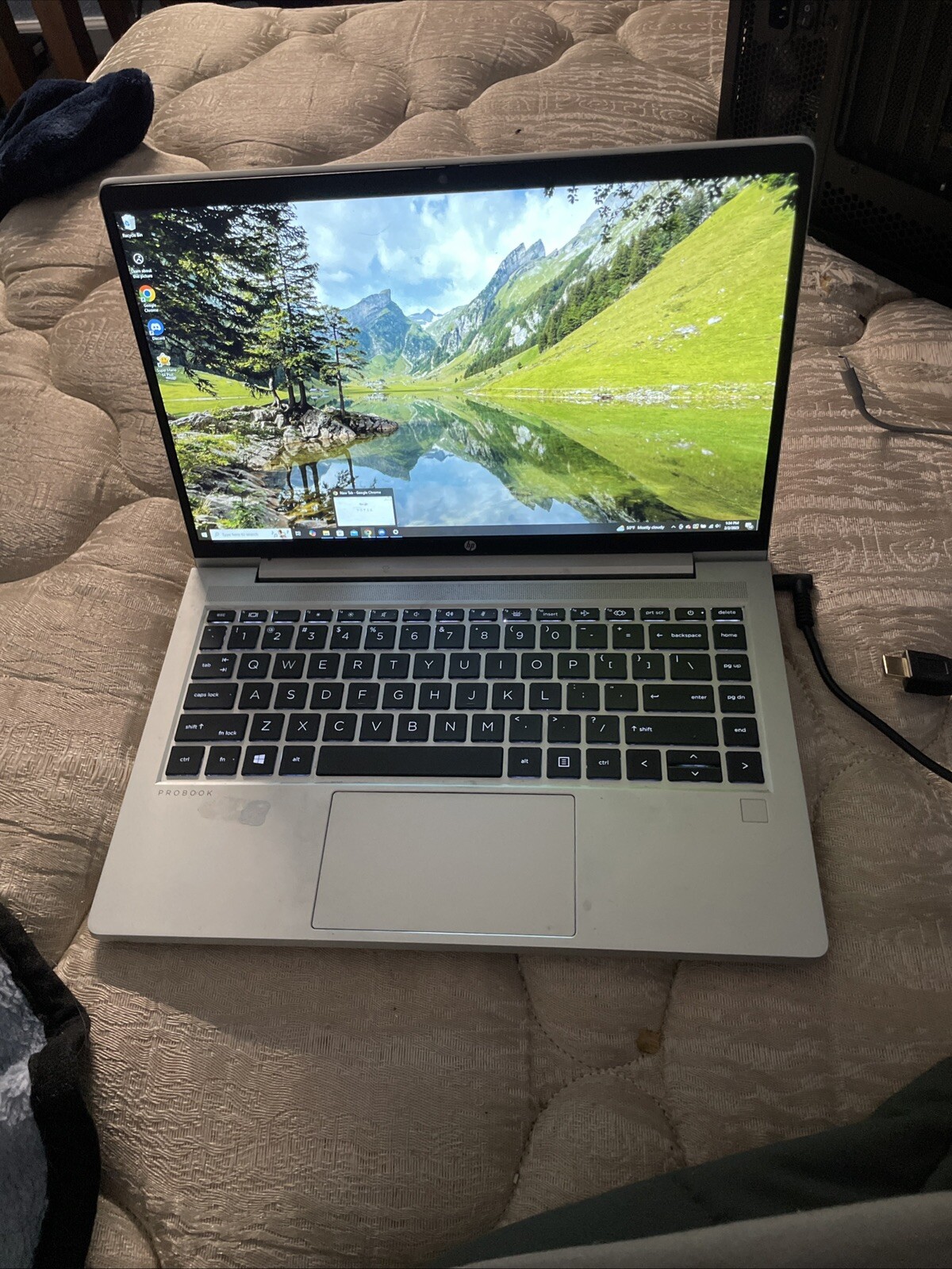 [TRADE] HP ProBook 455 G8 15.6″ (upgraded ram, storage, trade for Macbk)