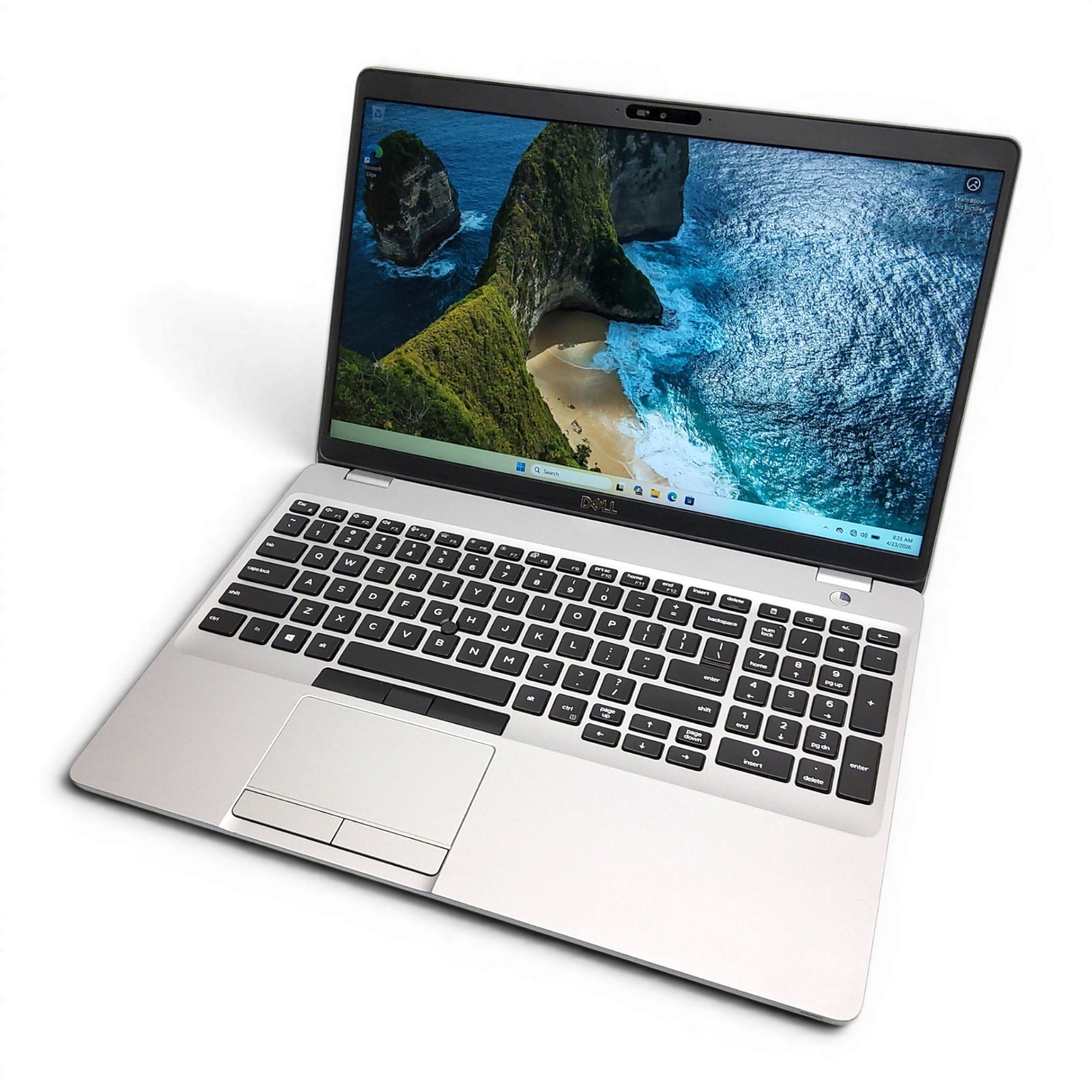 Dell Precision 3551 Laptop Core i7 10th Gen. 16GB 512GB SSD Quadro P620 Win11