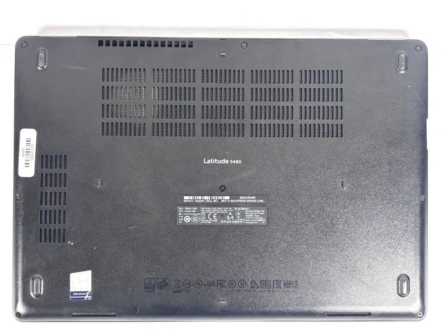 Dell Latitude 5480 – 14″ FHD, 2.6GHz i5, 8GB RAM, 256GB SSD, Windows 11