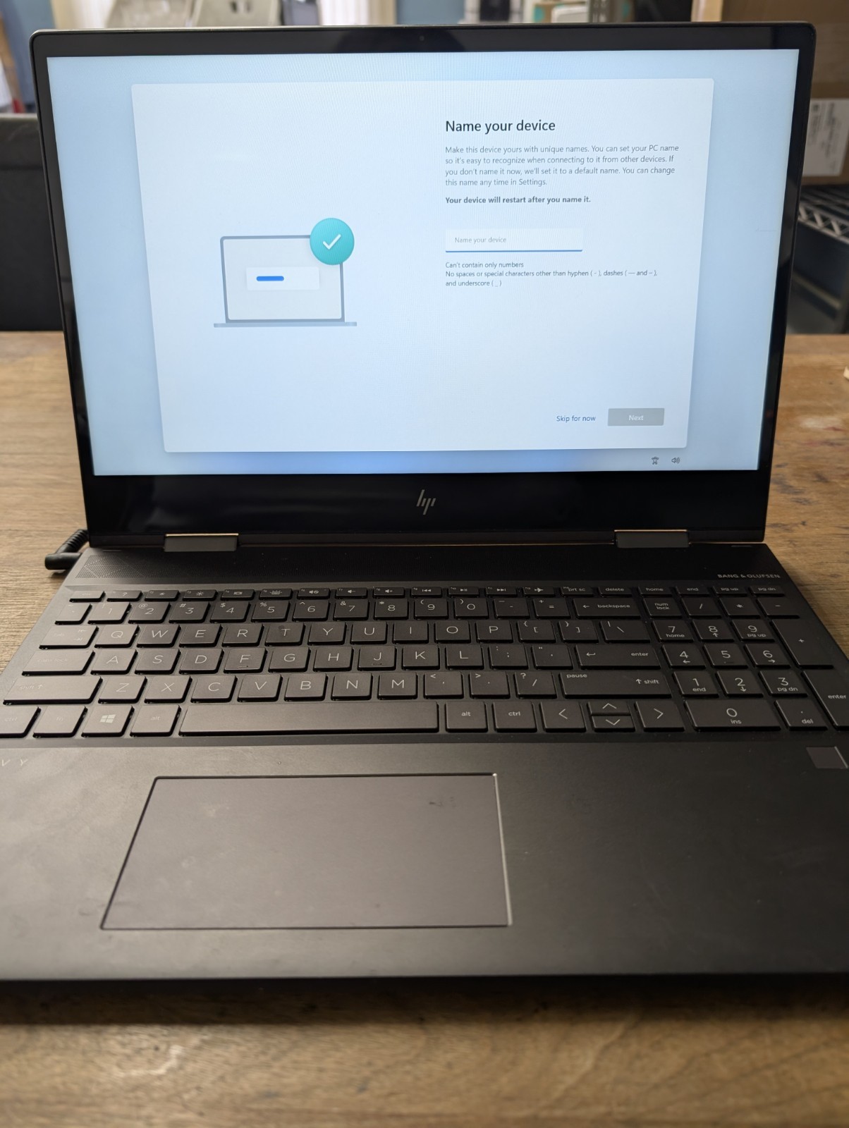 HP Envy X360 Convertible 15z-ds0xxx