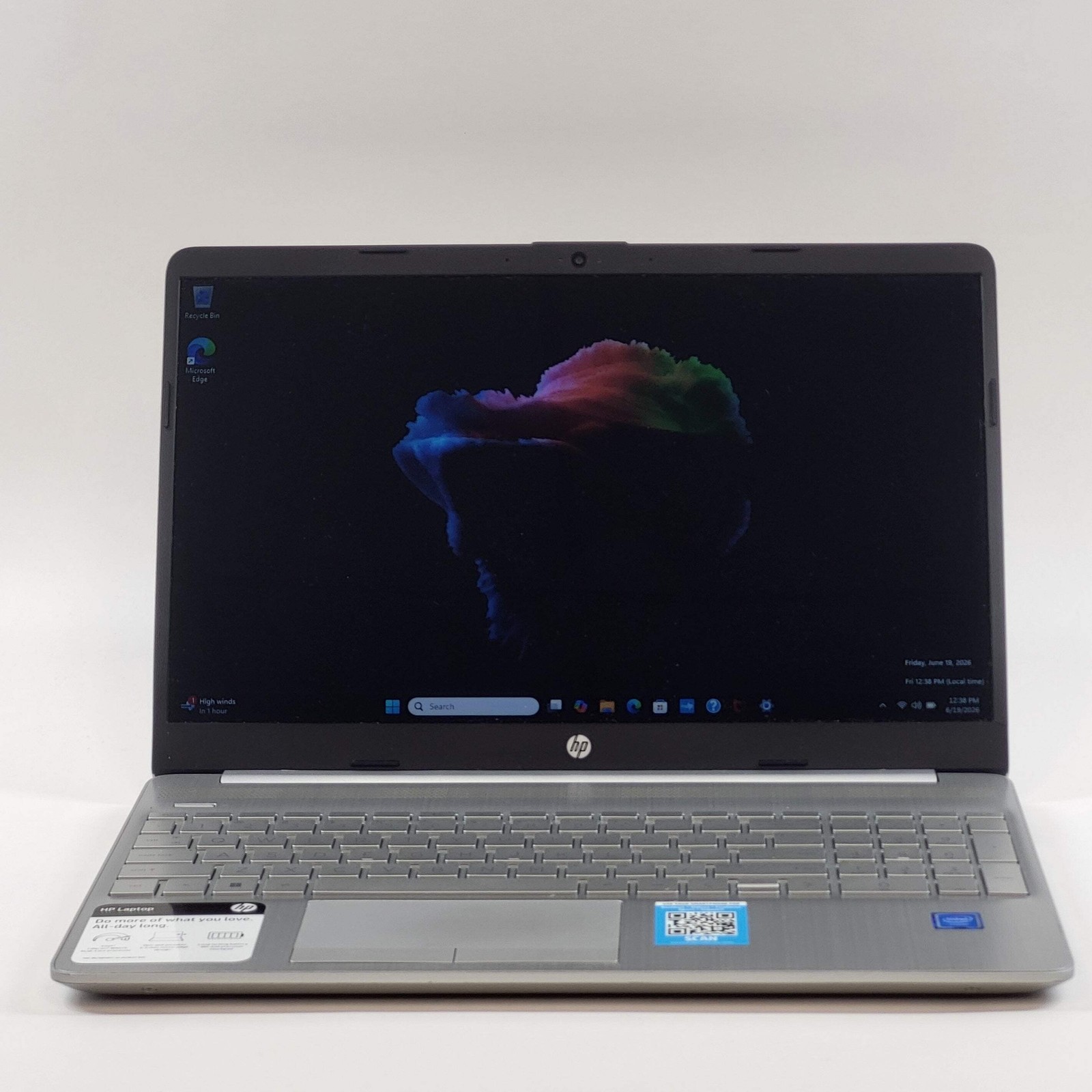 HP Laptop 15-DW1033DX 15.6″ Celeron N4020 1.1GHz 8GB RAM 128GB SSD