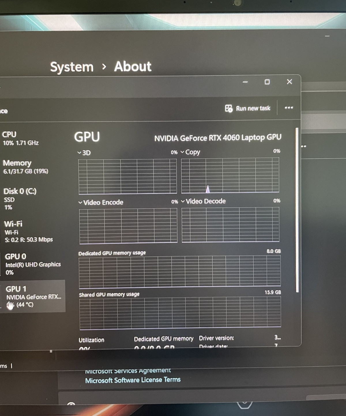 Gigabyte G6 KF WUXGA 165hz (Intel i7-13620H RTX 4060 8GB 32GB/1TB) Gaming Laptop