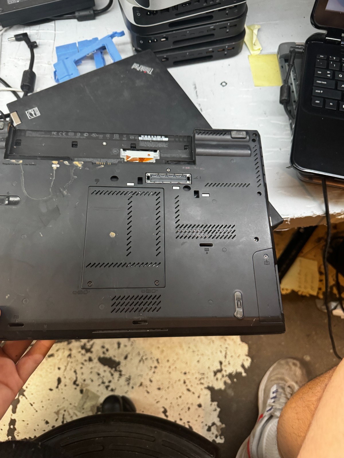 LENOVO THINKPAD T430 INTEL CORE i5 Laptop for Parts/Repair #6072
