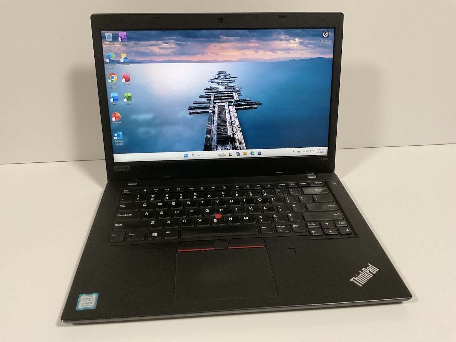 Lenovo Thinkpad L480 14″