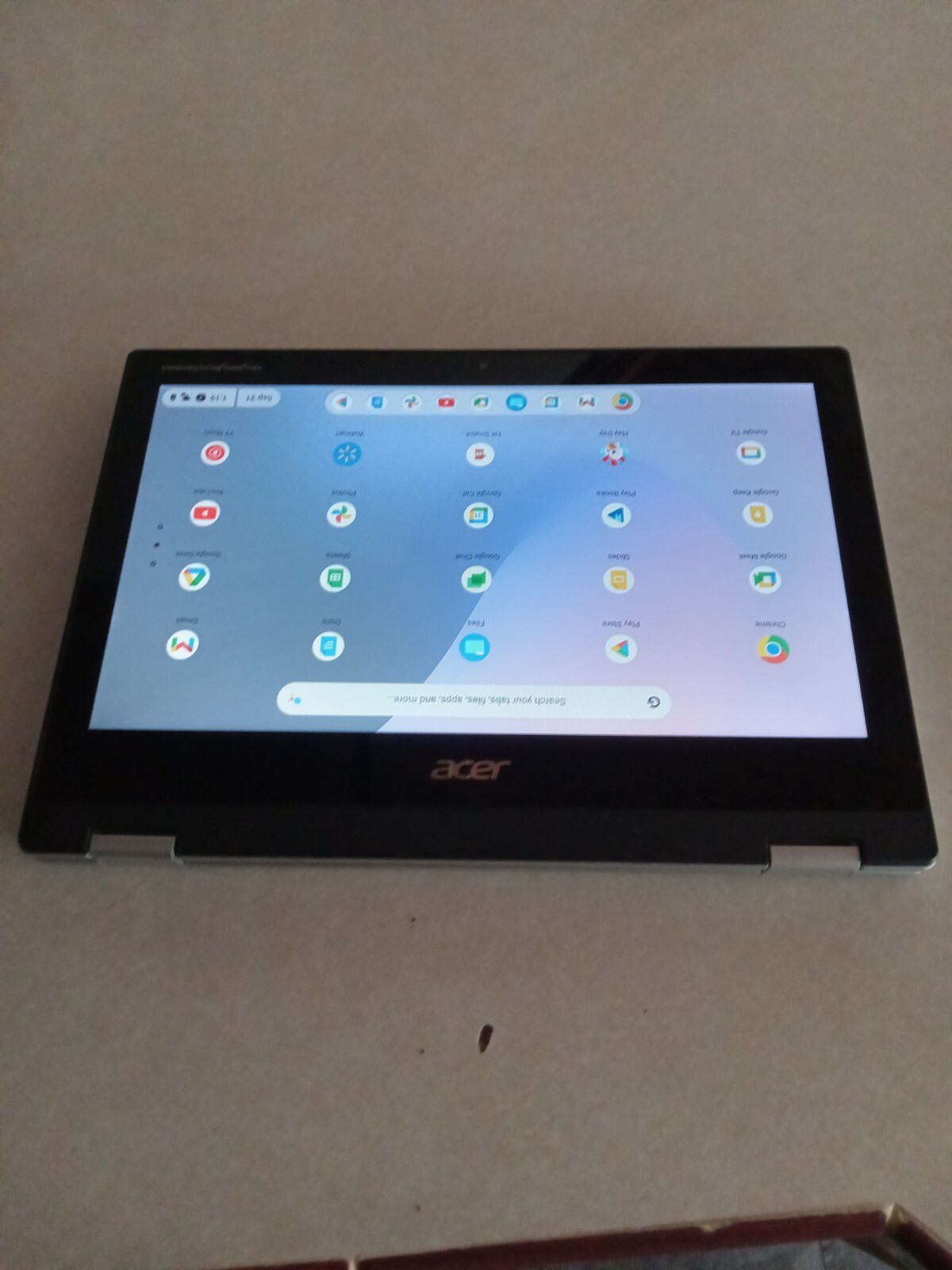 Acer Chromebook Spin 311 CP311 11.6″ (64GB SSD, MediaTek MT8183, 2.00 GHz, 4GB)
