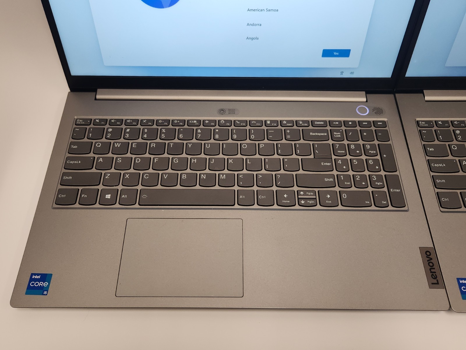Lot of 3 Lenovo ThinkBook 15 G2 ITL 15.5″ i5-1135G7 8GB RAM 256GB SSD W11P