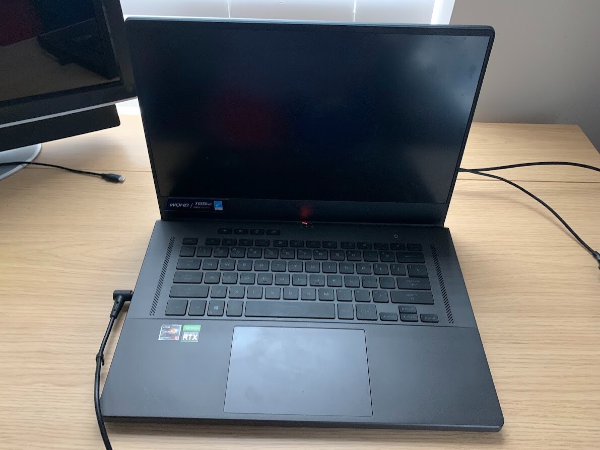 ASUS ROG Zephyrus G15 GA503Q Laptop – 16 GB RAM, NVIDIA RTX 3070, 1 TB SSD