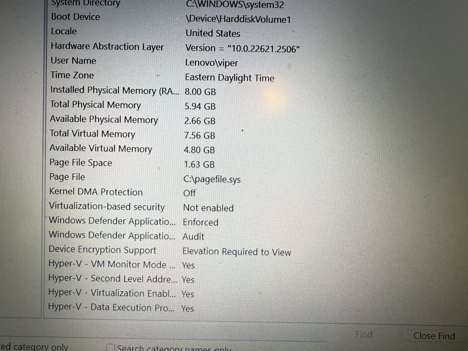 Lenovo IdeaPad S340-15API 15.6″ AMD Ryzen 5-3500U 8GB RAM 256GB SSD Win-11