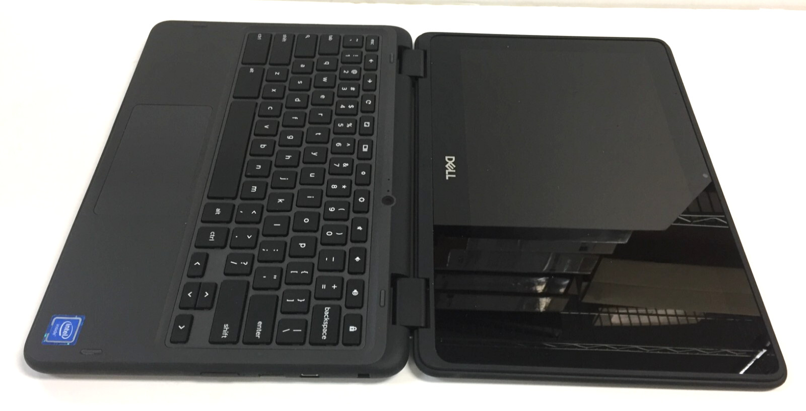 Lot of 5 *PARTS* Dell Chromebook 5190 11.6″ Touch/Intel N3450/4GB RAM/32GB eMMC