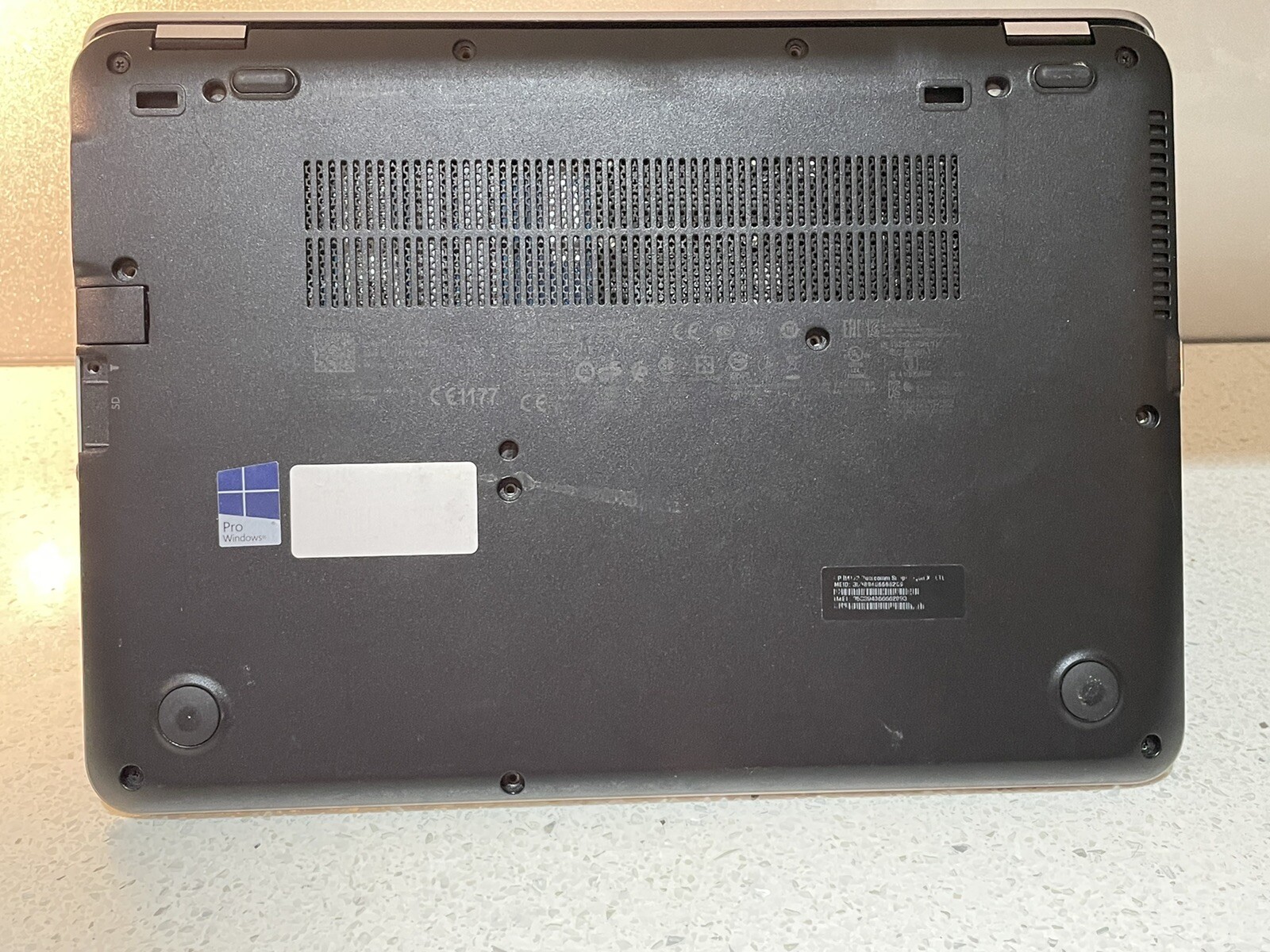 HP EliteBook 820 G3 12.5” Laptop Intel i7 6600U WiFi/4G, Please Read Description