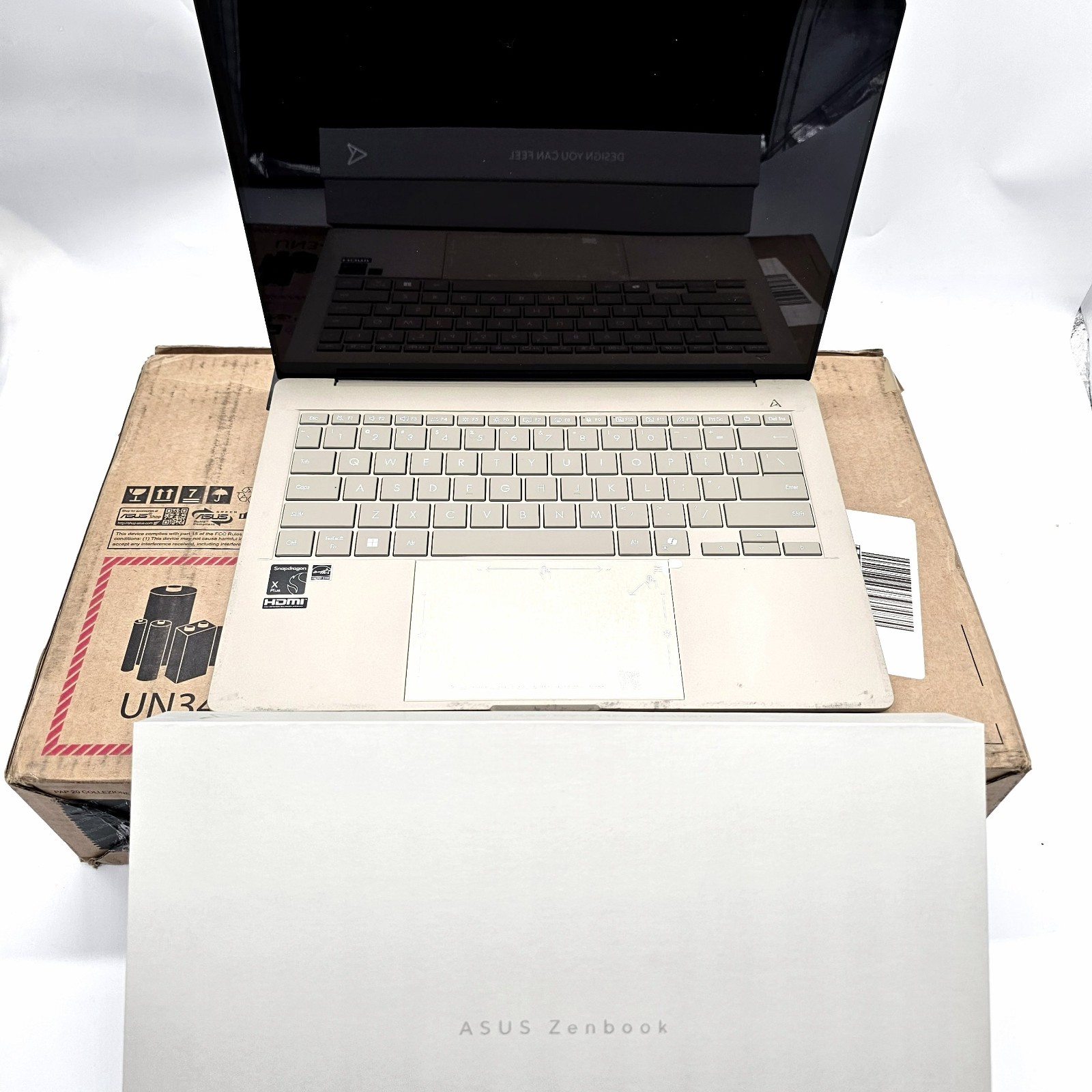 ASUS Zenbook A14 14″ 2K OLED Laptop Snapdragon X Plus 16GB RAM 512GB SSD