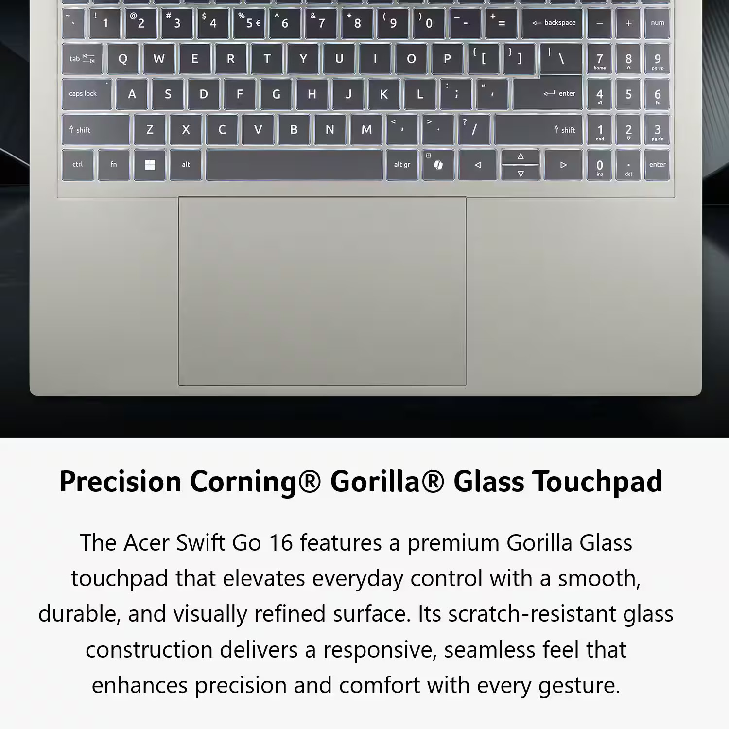 Acer – Swift Go 16 AI Copilot+ PC 162K OLED Touchscreen Laptop Intel …