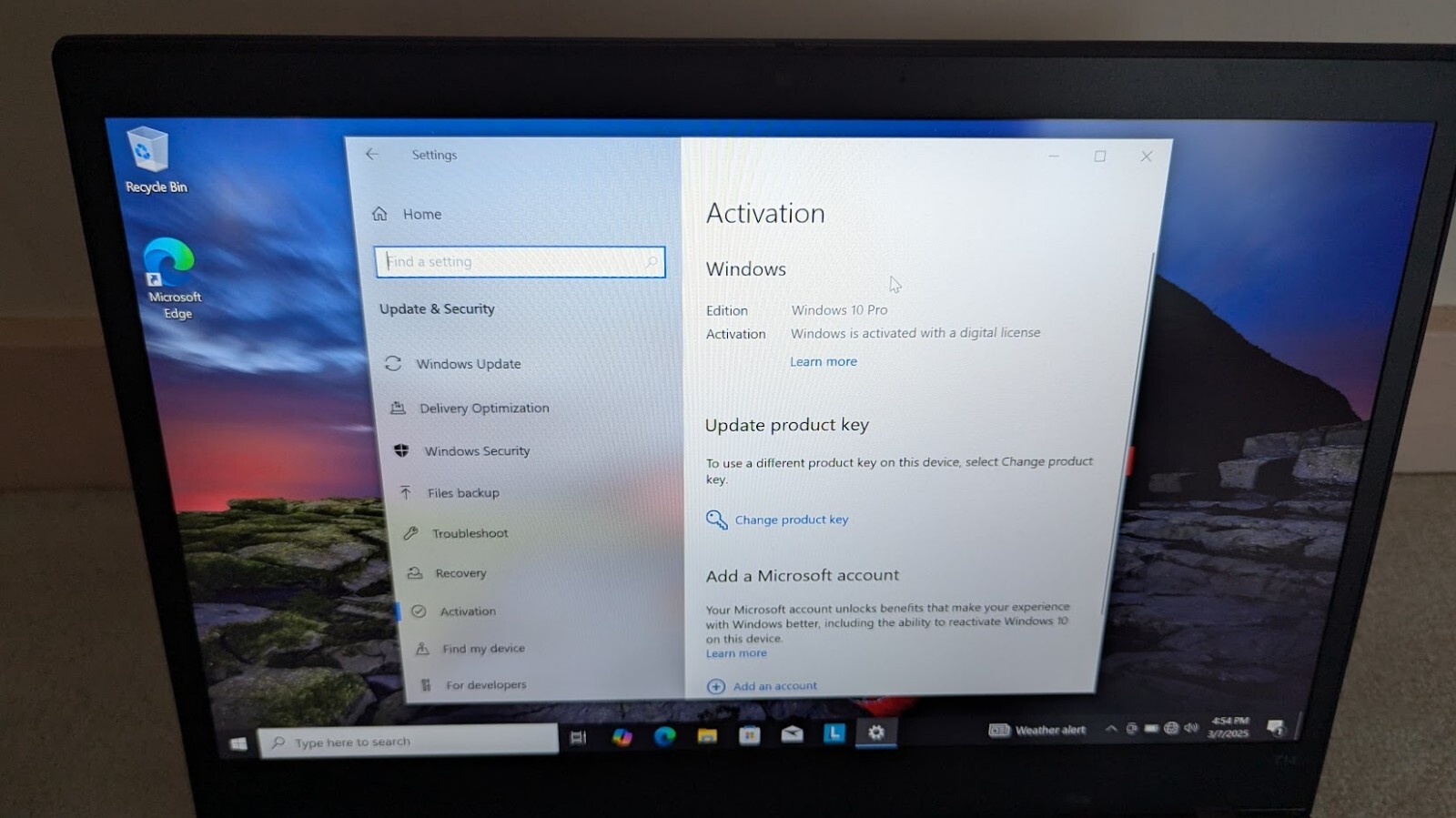 Lenovo Thinkpad T14 G1 i7-10610U 48GB RAM/500 GB SSD – Win 10 Pro