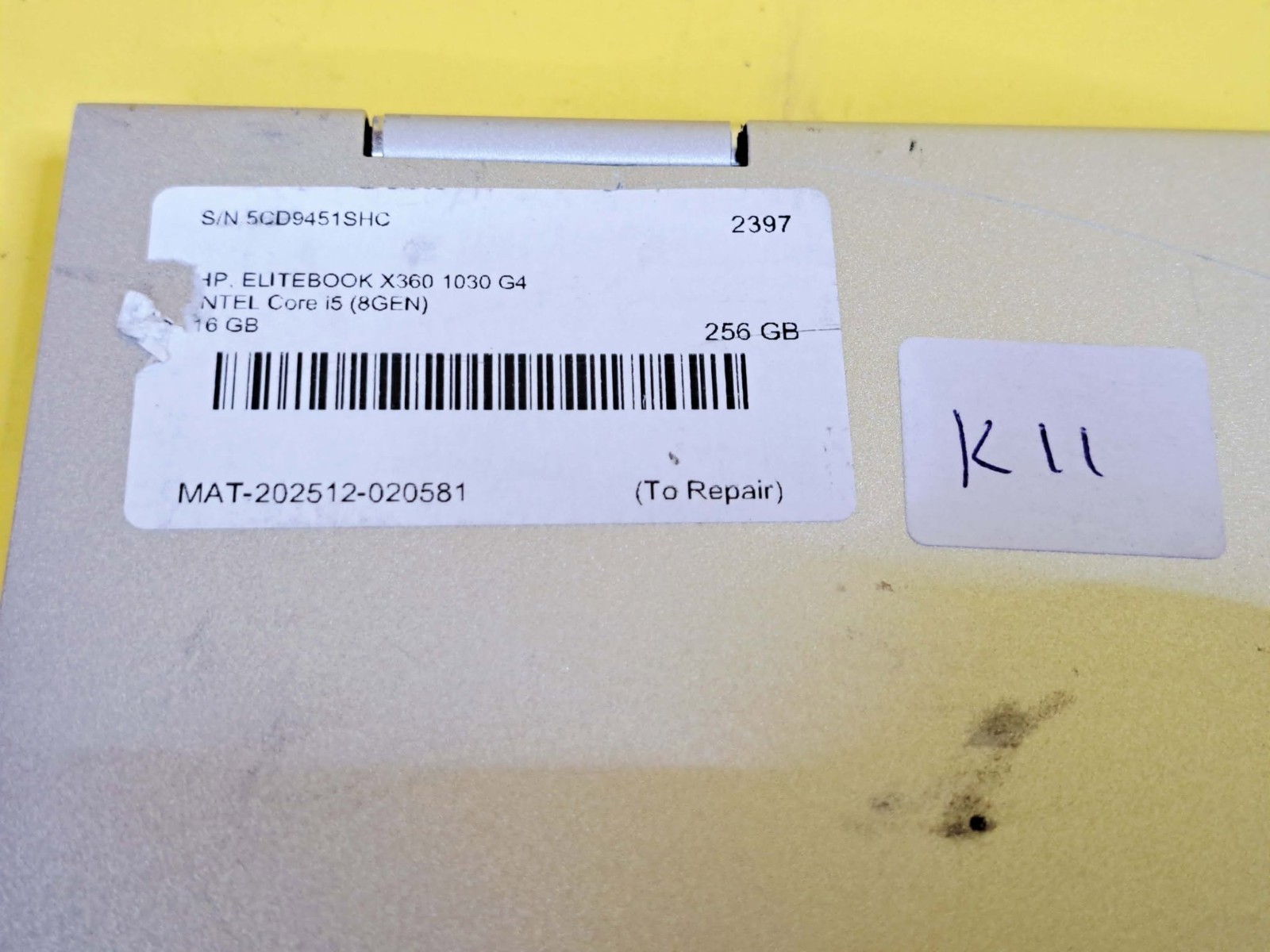 ⚡100% UNTESTED-MISSING PARTS⚡HP ELITEBOOK X360 1030 G4 INTEL CORE i5 8GEN LAPTOP