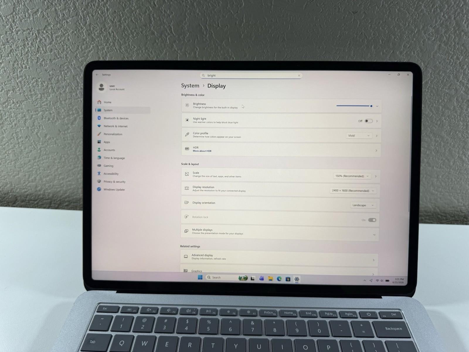 Microsoft Surface Laptop Studio 14 2K TOUCH 3.3GHz i7-11370H 32GB 1TB RTX A2000