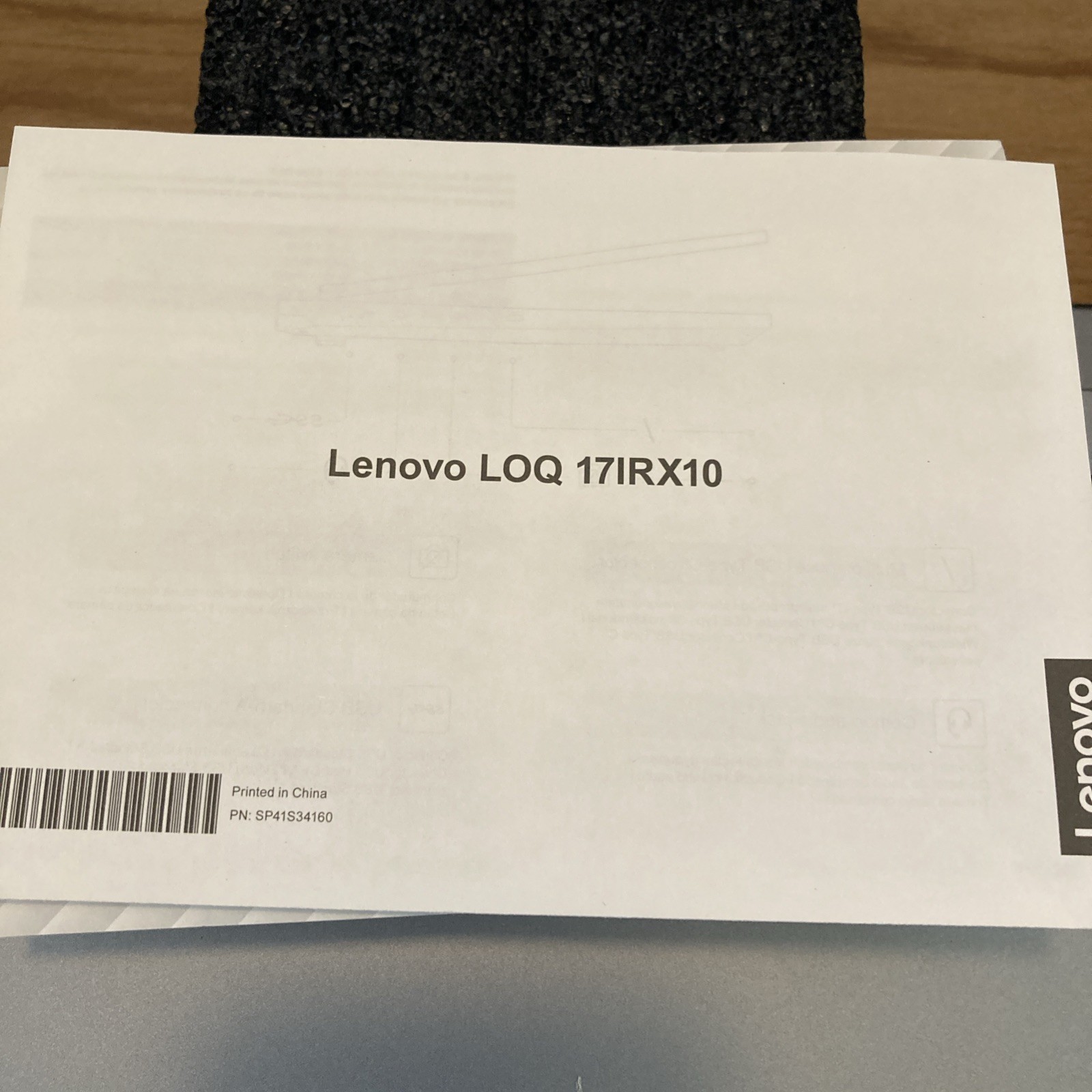 Lenovo 17.3″ LOQ 17 Gaming Laptop 83JH008QUS