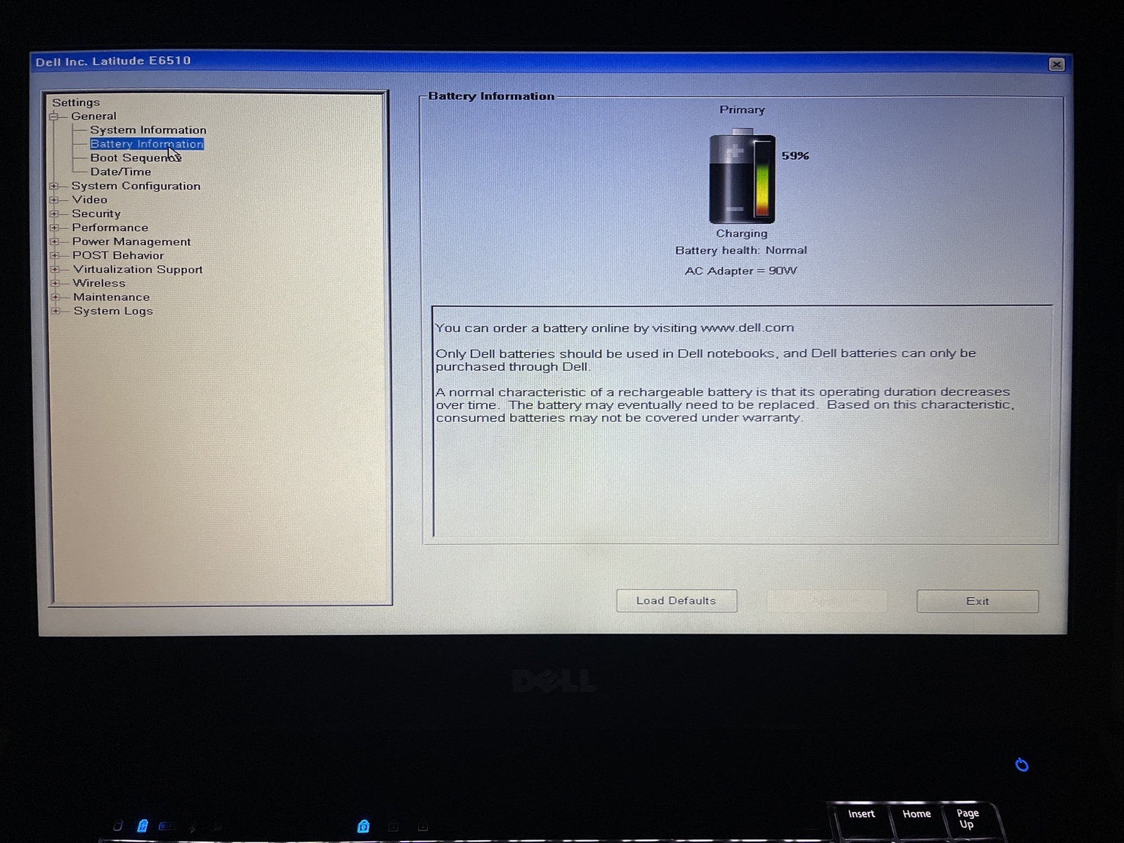 Dell Latitude E6510 Intel Core i5 M 540 2.53GHz 4GB No HDD Nvidia NVS 3100M