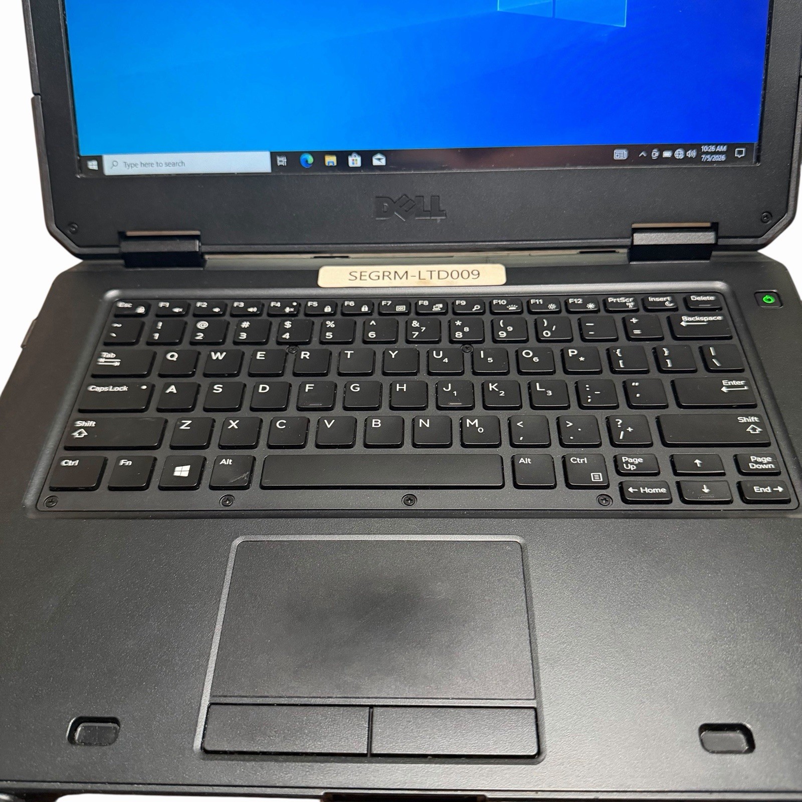 Dell Latitude Rugged 5414 14″ Intel i5-6300U 2.40GHz 8GB 512GB SSD Win 10 Pro