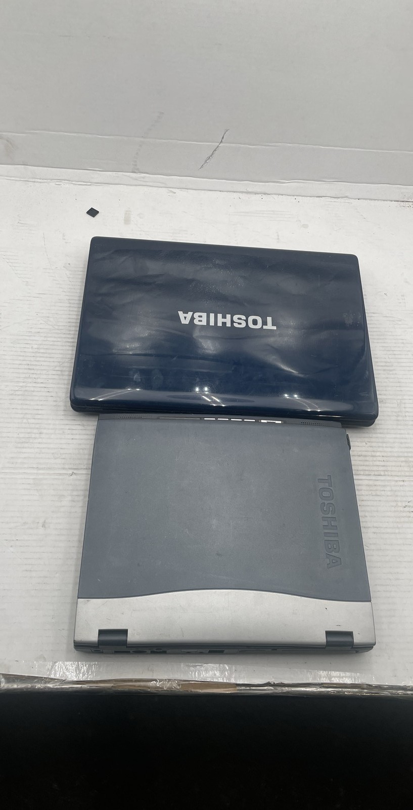Toshiba Satellite 1805-S203 Retro Gaming 13.3″ Laptop Vintage Lot of 2 No HDD