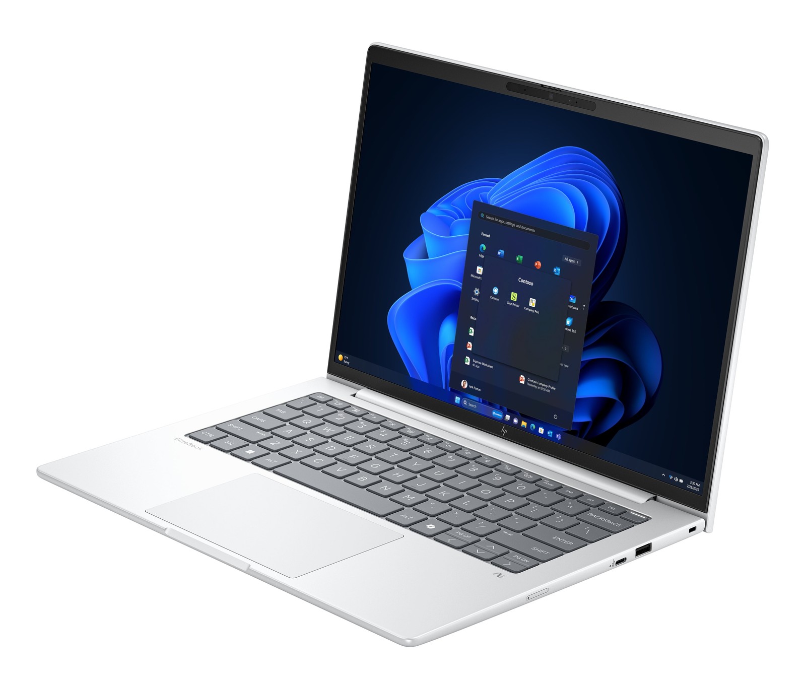 HP EliteBook 8 G1a 14″ NB AMD Ryzen AI 5 PRO 340 32GB 512GB SSD W11P-BL8L9UT#ABA