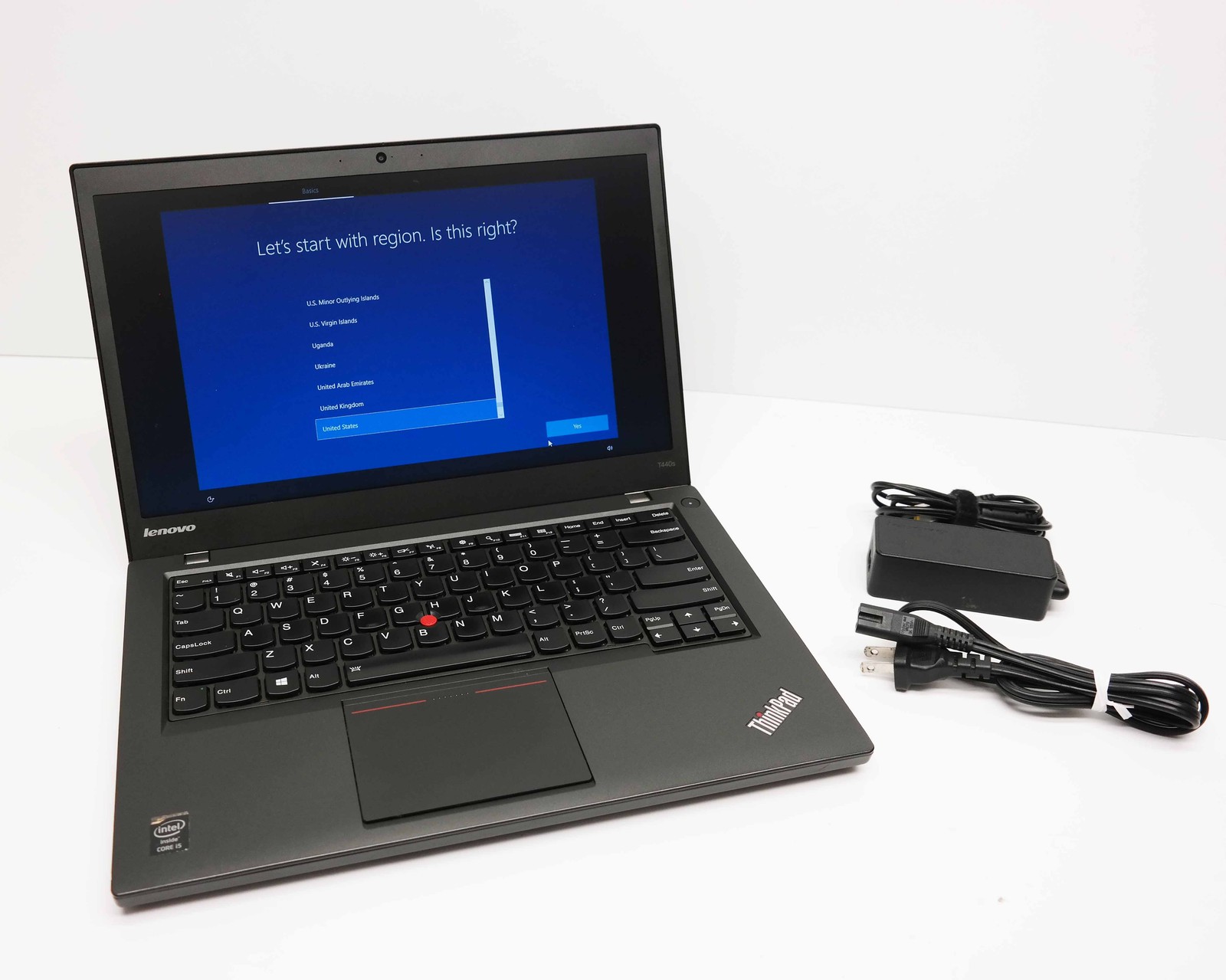 Lenovo ThinkPad T440s 14″ Core i5-4300U 8GB 128GB SSD