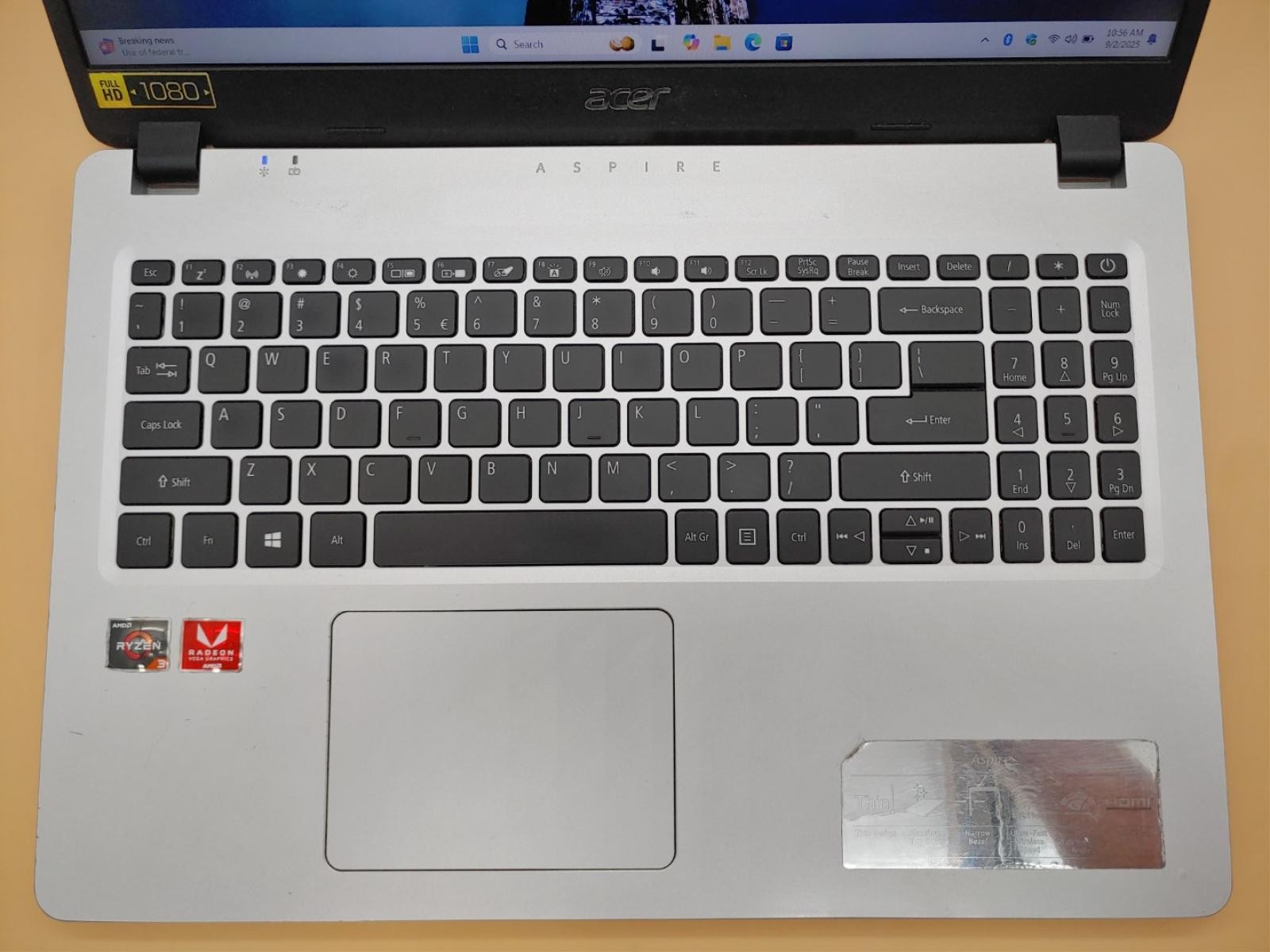 Acer Aspire 5 A515-43 15.6″ FHD AMD Ryzen 3 3200U✔8GB✔128GB SSD✔Win11✔**NO A/C**