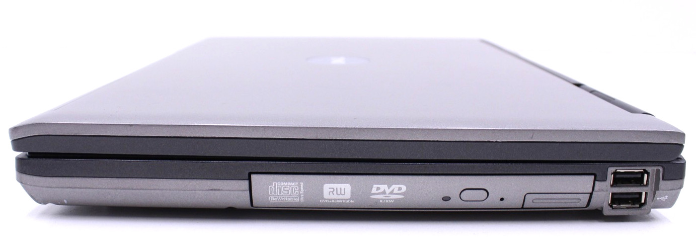 Dell Latitude D830 Intel Core 2 Duo @2.0GHz 4GB RAM 250GB SSD Windows XP SP3