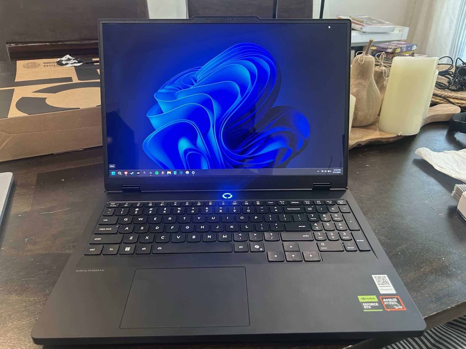 Lenovo Legion Pro 5 16″ 2.5K OLED Gaming Laptop AMD Ryzen 7 32GB RAM 1TB SSD