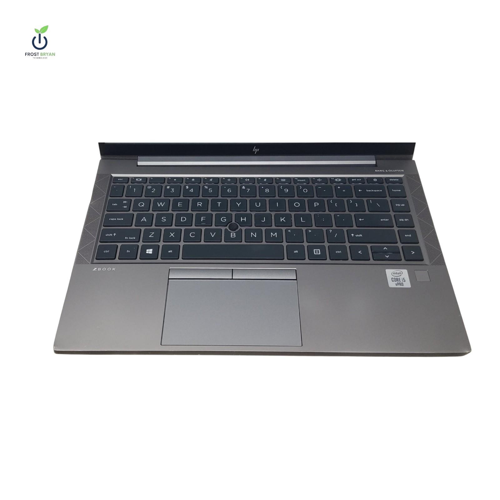 HP ZBOOK FIREFLY 14″ G7 Laptop i5-10310U@1.70GHz 8GB 256GB No OS Grade C [READ]