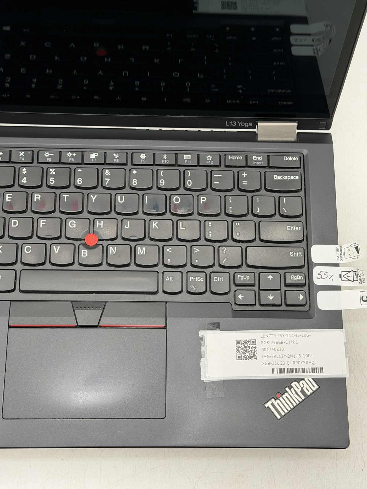 Lenovo ThinkPad L13 Yoga Gen 2 (2-in-1) 13.3″ i5-10210U 8GB 256GB |NO OS Read|