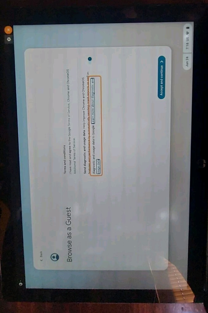HP 2-in-1 12.3″ Touch-Screen Chromebook X2 12-F014DX Intel M3 4GB 32GB