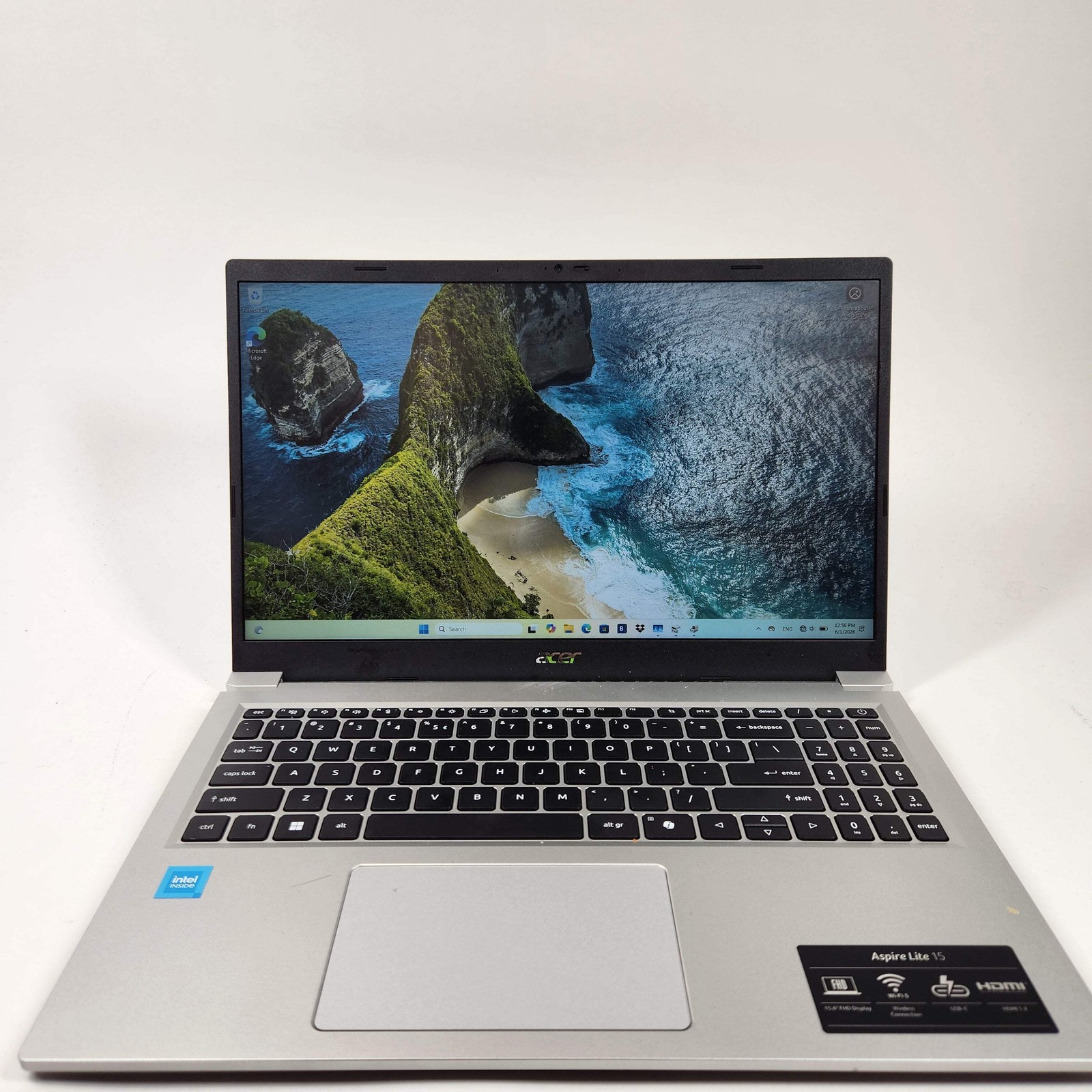 Acer Aspire Lite 15 N24H4 15.6″ Intel N150 0.8GHz 4GB RAM 128GB SSD