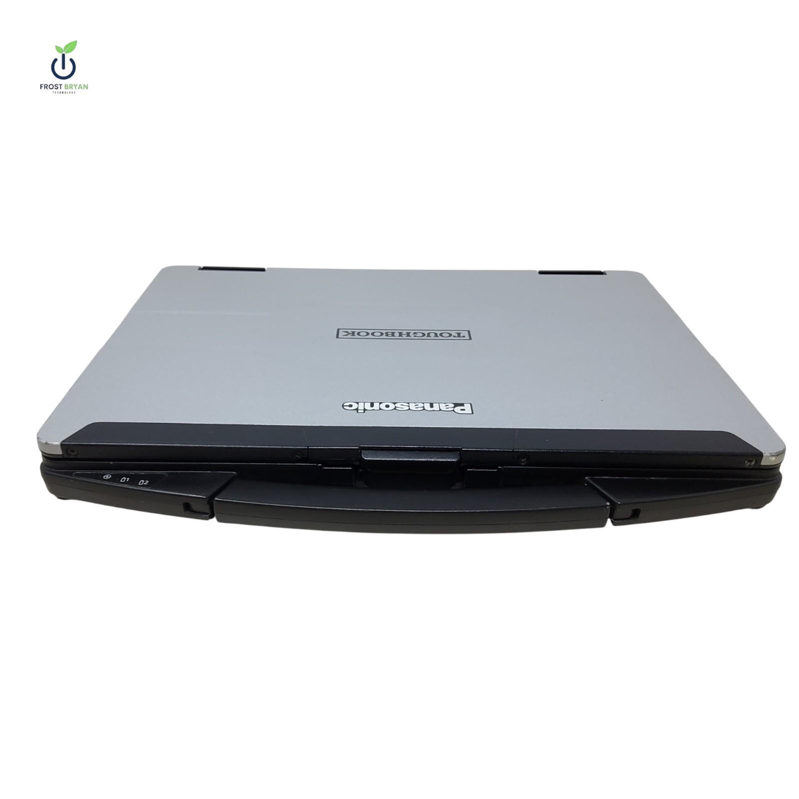 PANASONIC FZ55-1 Laptop i5-8365U@1.60GHz 8/256GB No OS Grade C [READ]