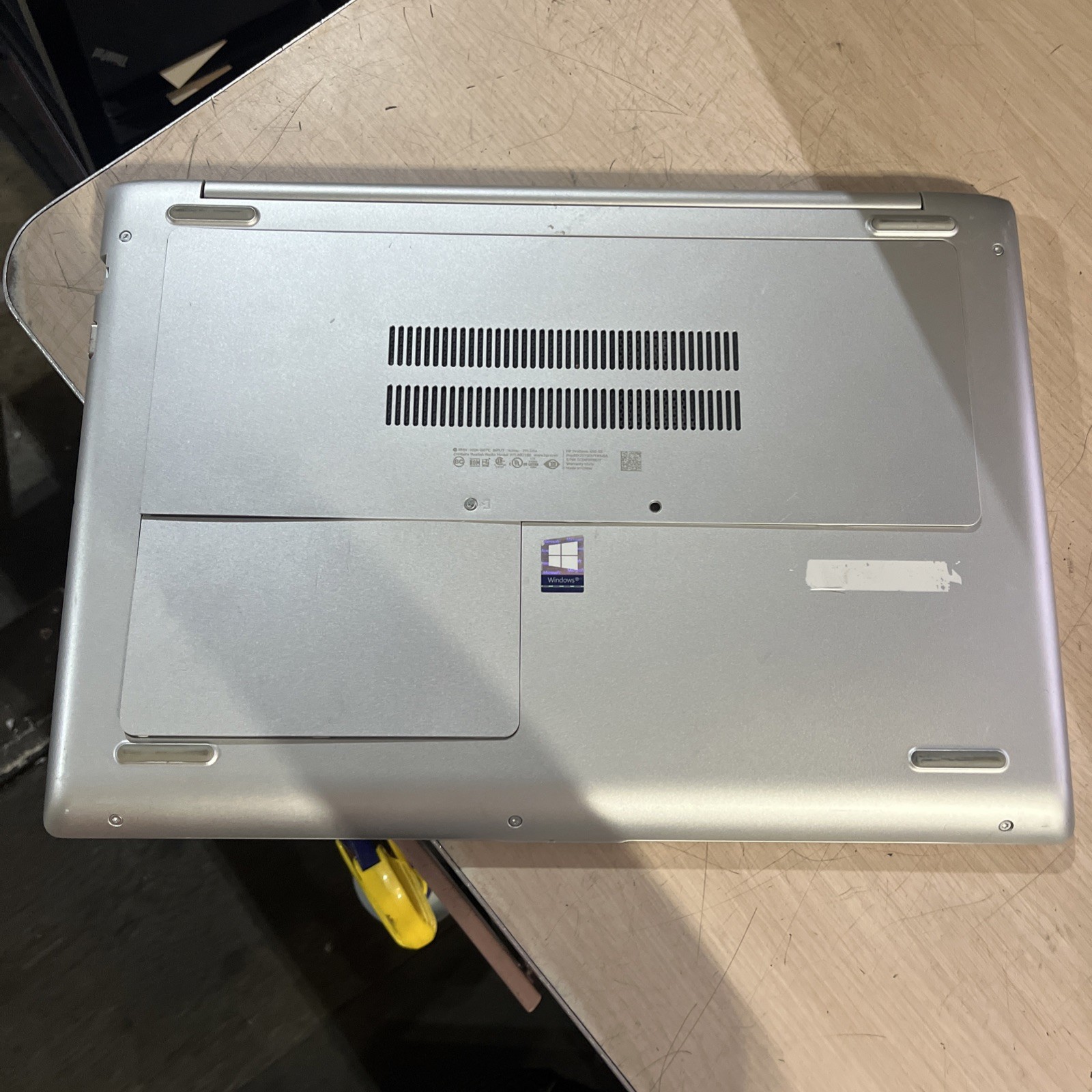 HP PROBOOK 450 G5 INTEL CORE I3-6006U 2.00GHZ 8GB RAM NO HD