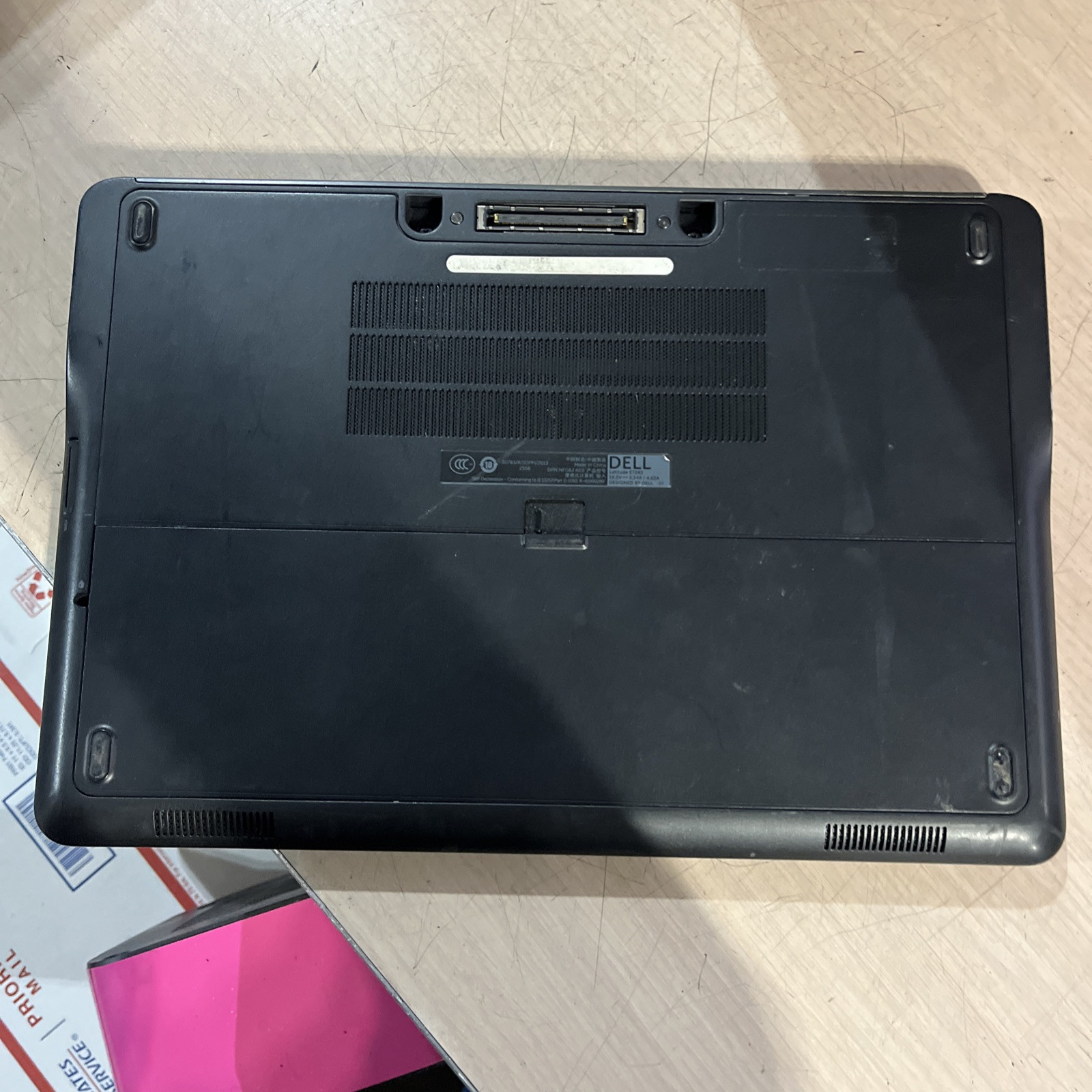 DELL LATITUDE E7240 INTEL CORE I7-4600U 2.10GHZ 8GB RAM NO HD