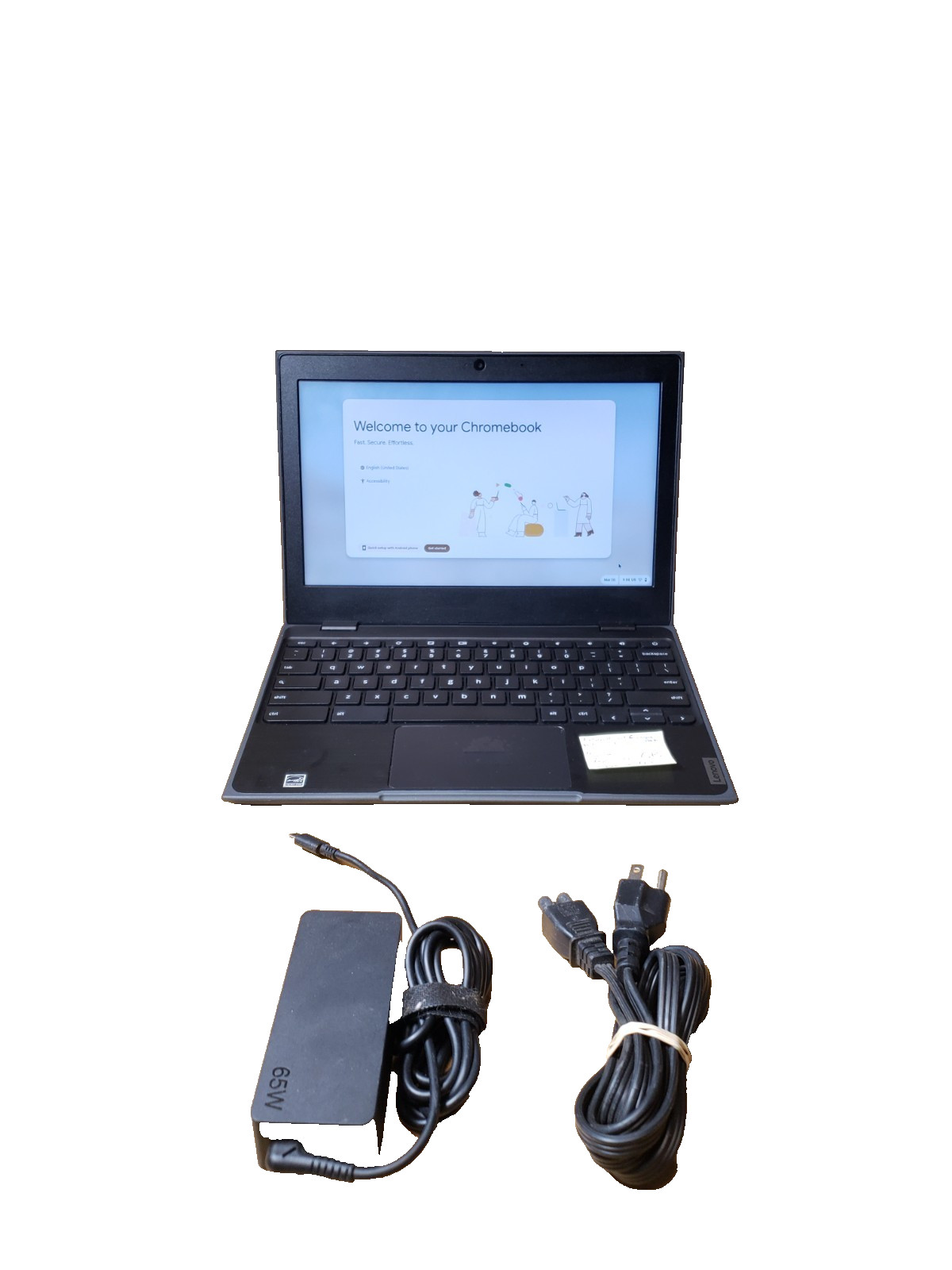 Lenovo 100e 2nd Gen Intel Celeron N4020 1.1GHz 4GB Ram 32GB eMMC Chrome OS