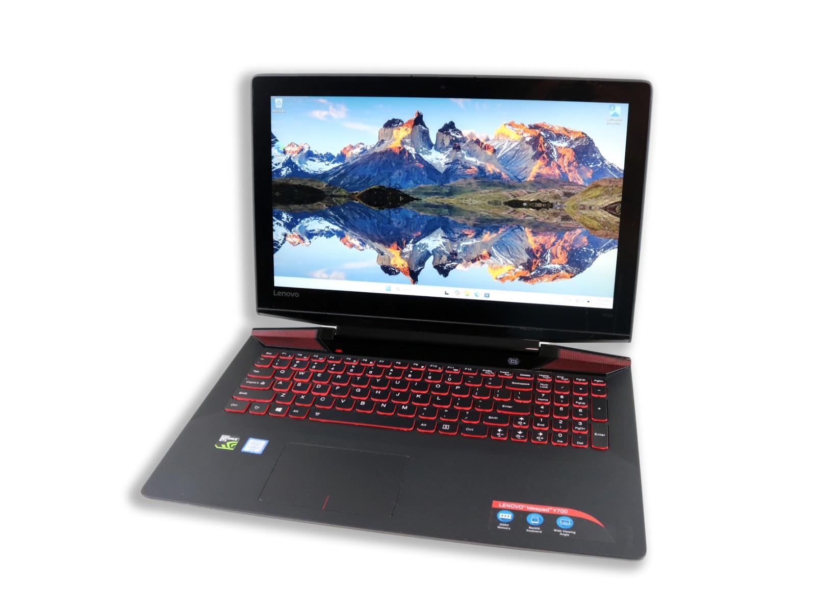Lenovo TOUCH Y700 Gaming Intel Core i7-6700HQ 16GB RAM 512GB SSD NVIDIA GTX 960M