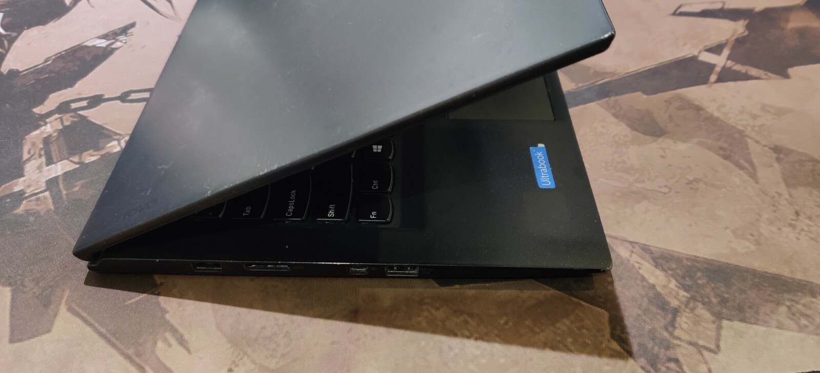 LENOVO X1 Carbon Laptop 4thGen 14″ i5-6300U 8GBRAM 256GBSSD FHD HDMI Win10