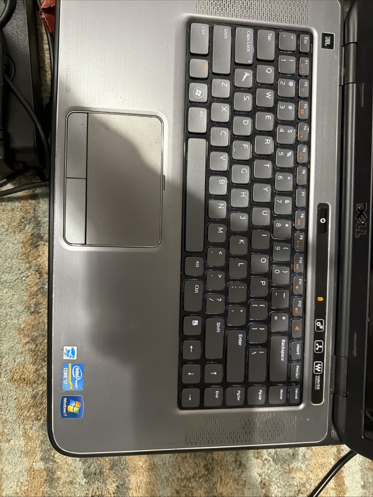 Dell XPS L502X 15.6” Laptop i7-2630QM @ 2.00GH, 750GB HD, See Pics For Info