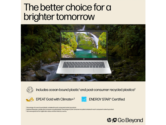 HP Chromebook Laptop Computer 14″ FHD Intel Core i3 8 GB memory; 128 GB UFS