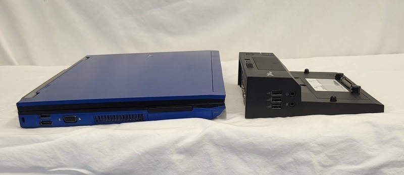 Dell Latitude E6500 Core 2 Duo P8400 8GB 120GB SSD Win10 Pro w/ Dock Blue