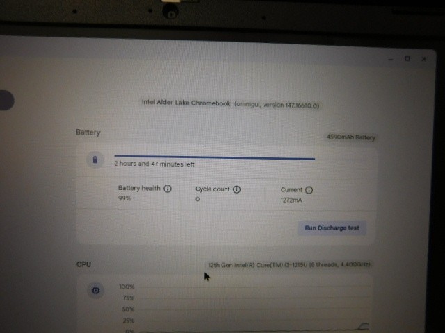 Acer Chromebook Plus 515 N23C10 Laptop w/charger