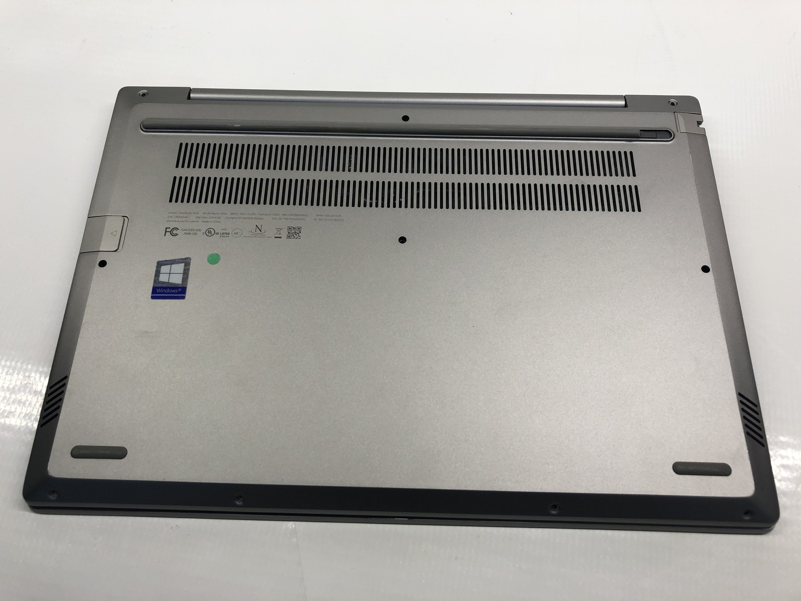 Lenovo ThinkBook 14IIL i5 10th Gen NO RAM NO STORAGE NO OS