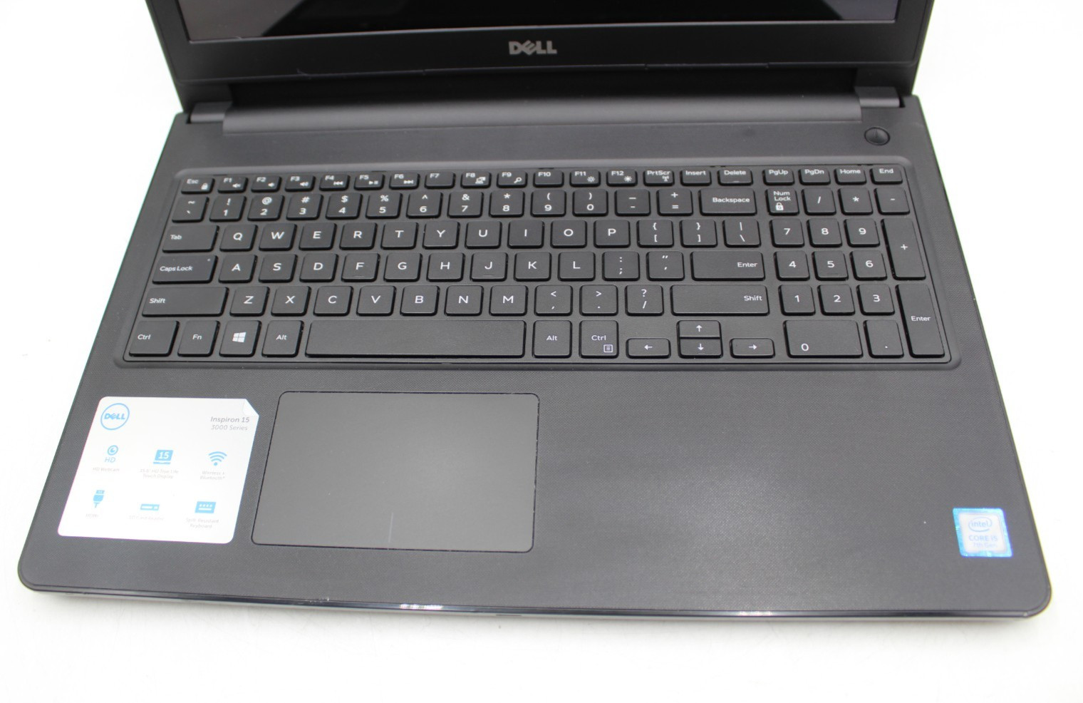 Dell Inspiron 15-3567 15.6in 2 TB HD 8 GB RAM i5-7200U 30 day warranty no OS