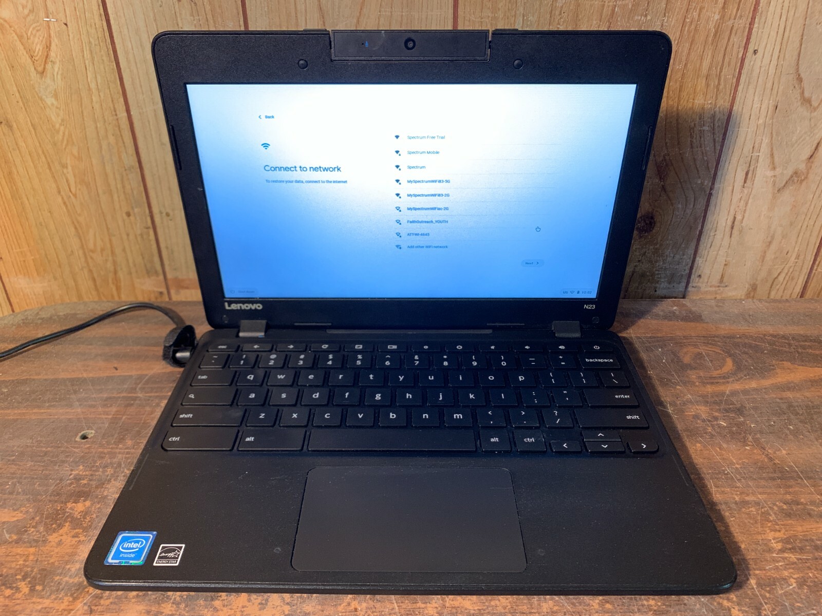 Lenovo Chromebook N23 11.6″ Intel Celeron N3060 1.6GHz 4GB RAM 16GB SSD